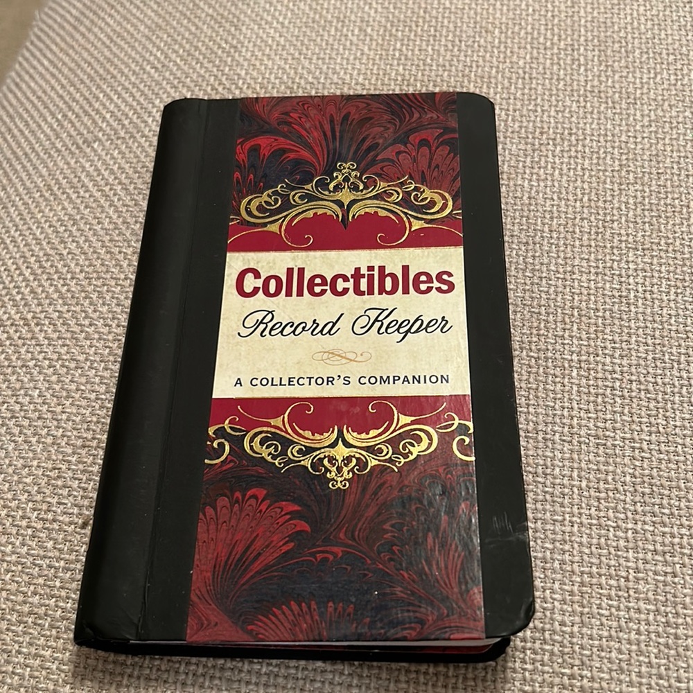 Collectibles Record Keeper A Collector’s Companion